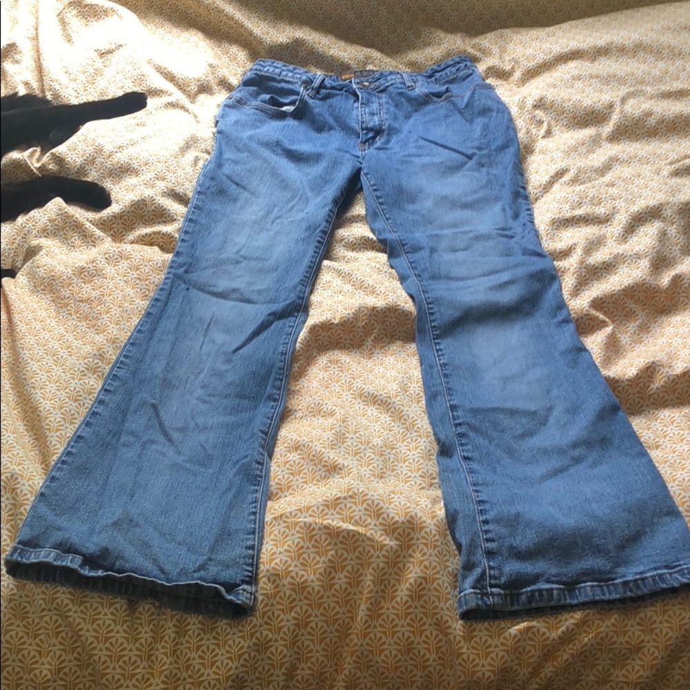 Flare jeans